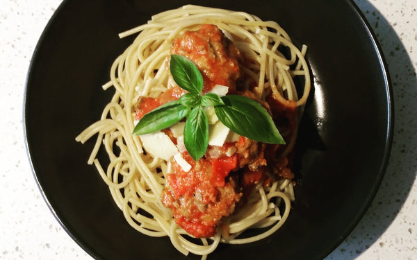 Meatballs in the Slow Cooker
