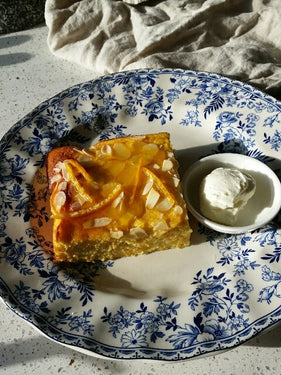 Mandarin Marmalade Syrup Cake