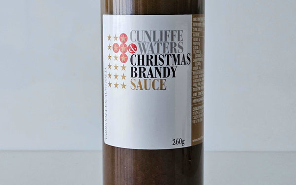 Christmas Brandy Sauce