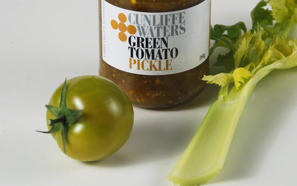Green Tomato Pickle