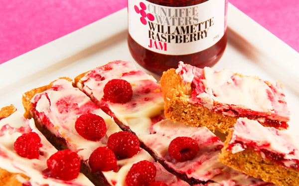 Simone's Raspberry Slice