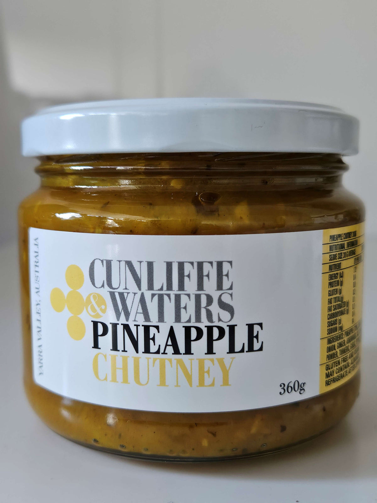 image of pineapple chutney