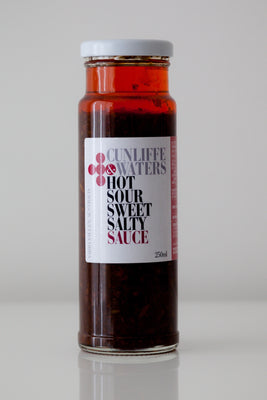 Hot Sour Sweet Salty Sauce