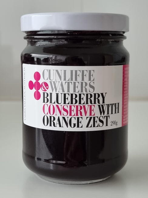 Blueberry Conserve with Orange Zest