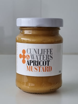 Australian made Apricot Mustard