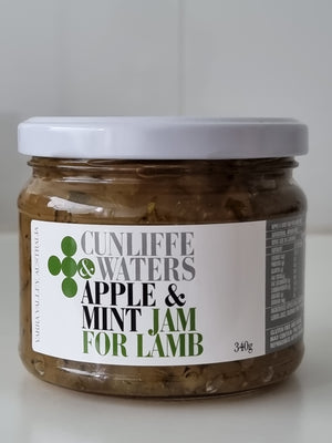 Apple & Mint Jam for lamb