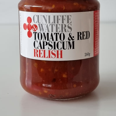 Tomato and Red Capsicum Relish