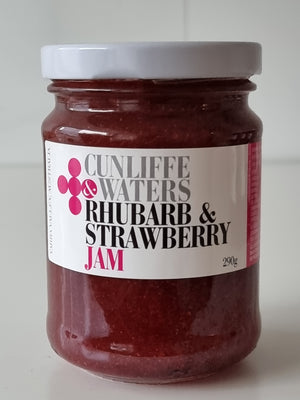 Rhubarb and Strawberry Jam