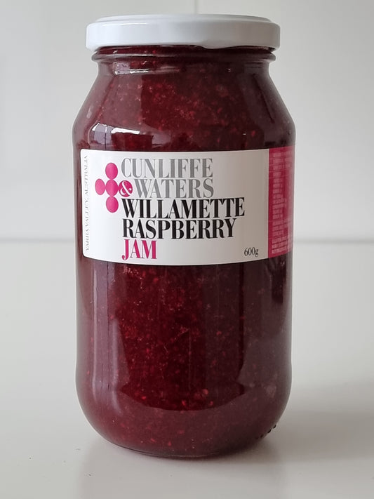 Willamette Raspberry Jam 600g