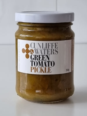 Green Tomato Pickle