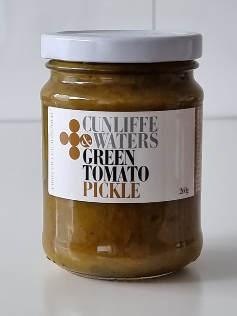 Green Tomato Pickle