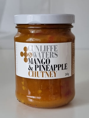 Mango and Pineapple Chutney