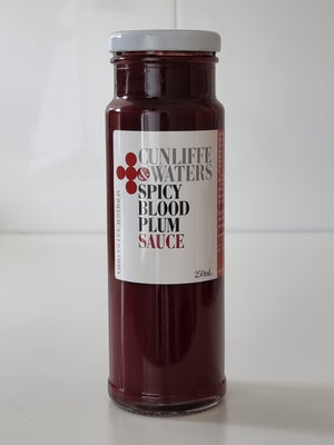 Spicy Blood Plum Sauce