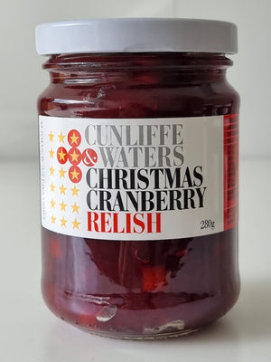 Christmas Cranberry Relish
