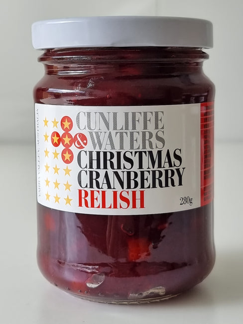 Christmas Cranberry Relish