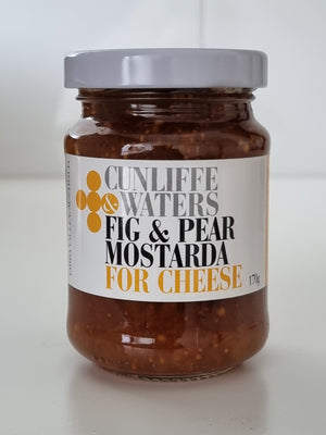 Fig & Pear Mostarda For Cheese