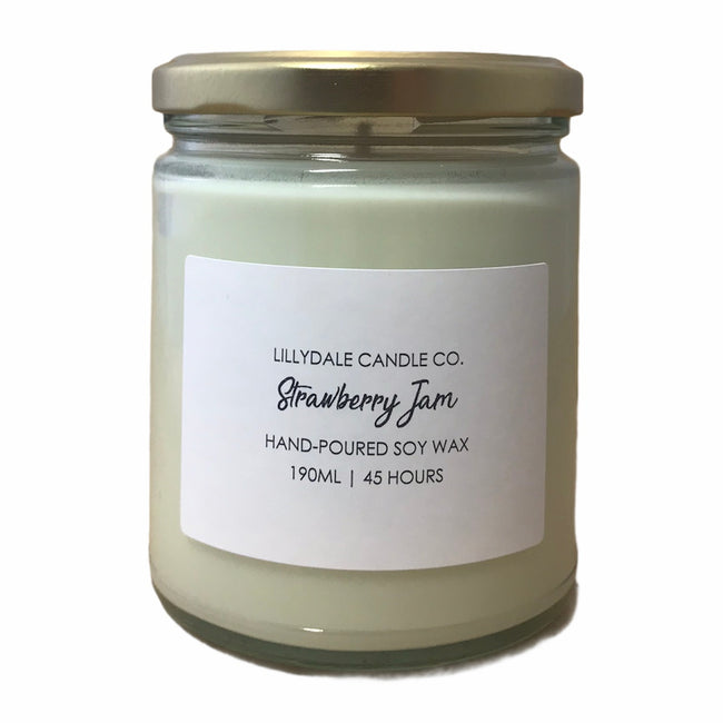 Strawberry Jam Candle