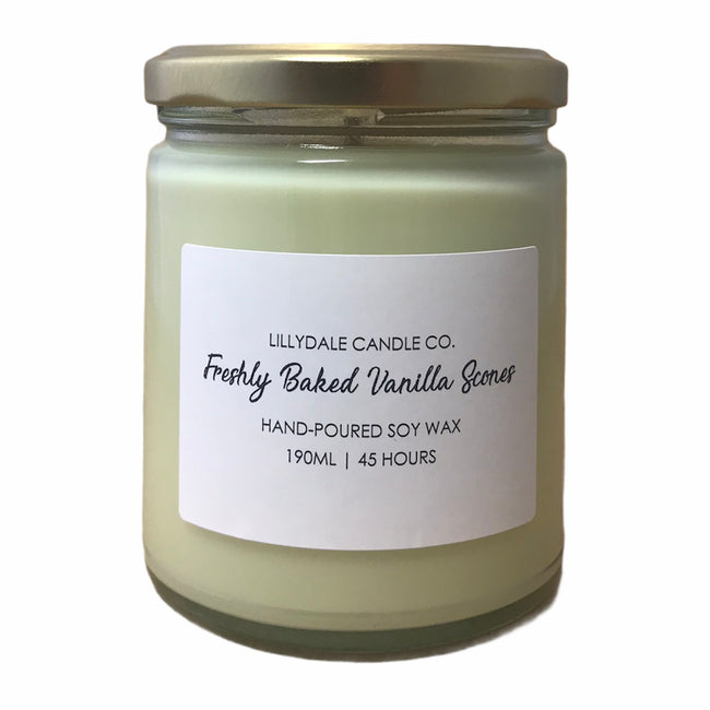 Freshly Baked Vanilla Scone Candle