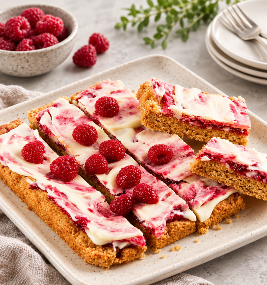 Simone's Raspberry Slice