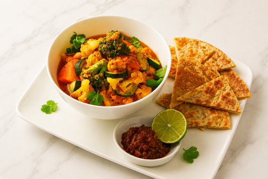 Aromatic Vegetable Kasoundi