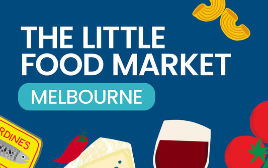 Cunliffe & Waters at The Little Food Market | 17–19 July 2026