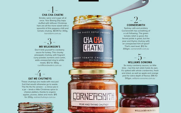 Product Featured in December Issue - Gourmet Traveller