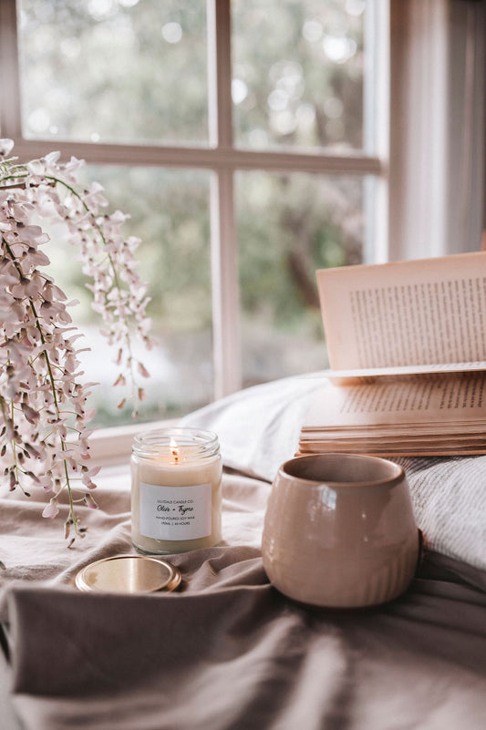 Lilydale Candle Co. Candles Available Now!
