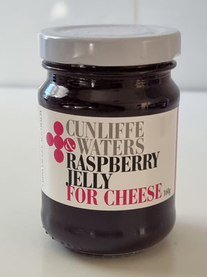 Raspberry Jelly for Cheese
