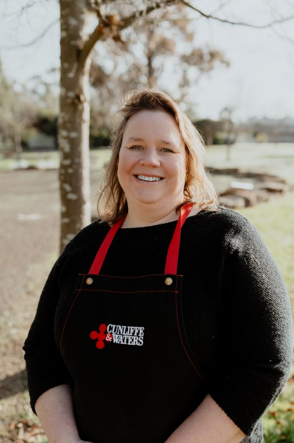 Image of Briony from the Cunliffe & waters team