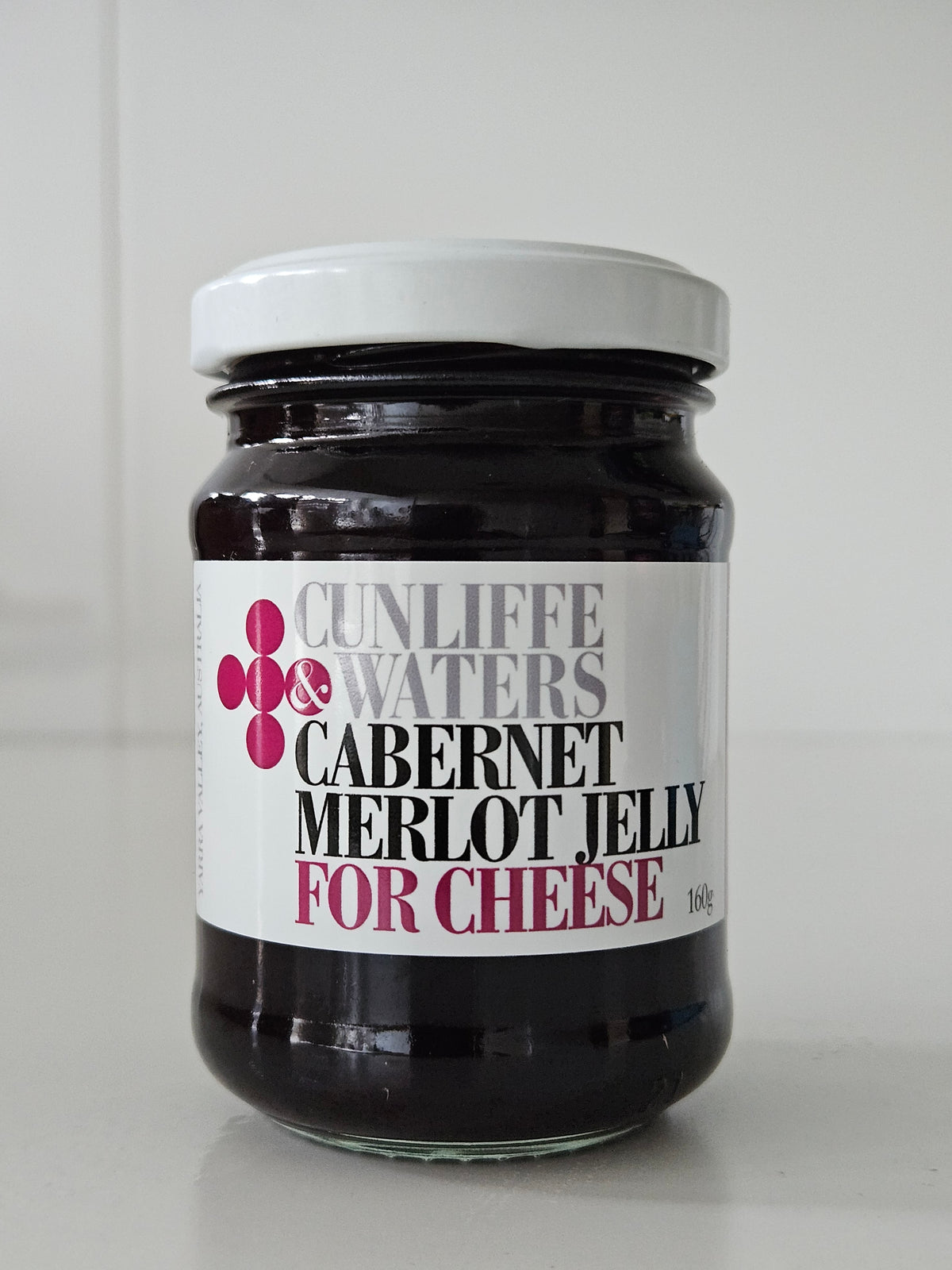Cabernet Merlot Jelly for Cheese