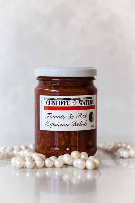 Tomato and Red Capsicum Relish