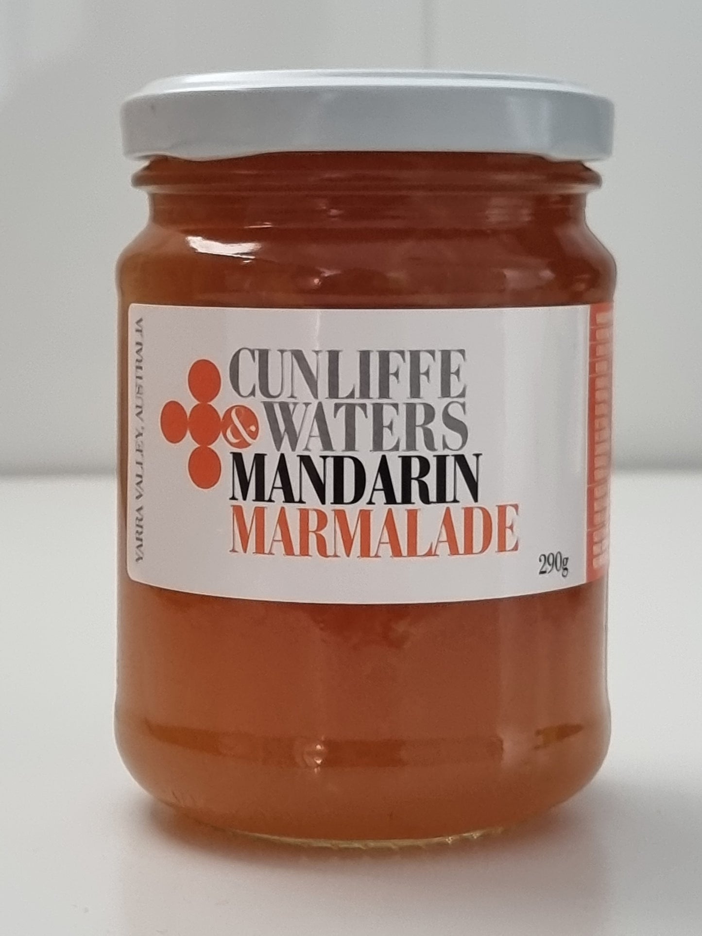 image of Cunliffe & Waters Mandarin Marmalade