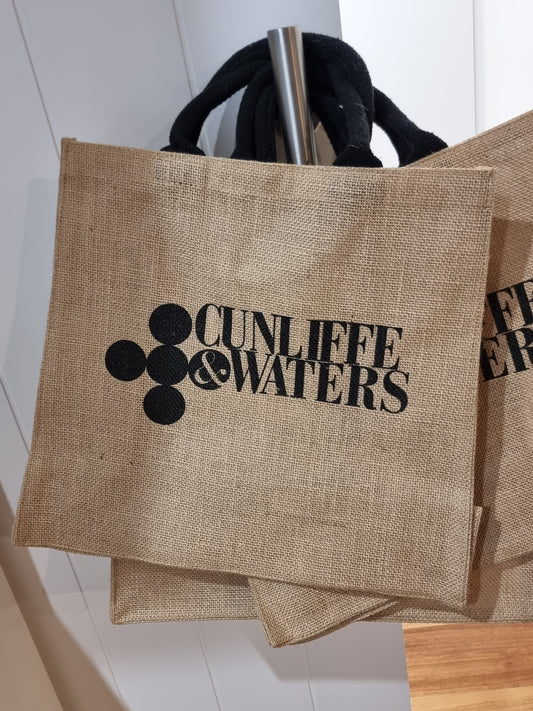 Image of the Cunliffe & Waters Shopping Bags