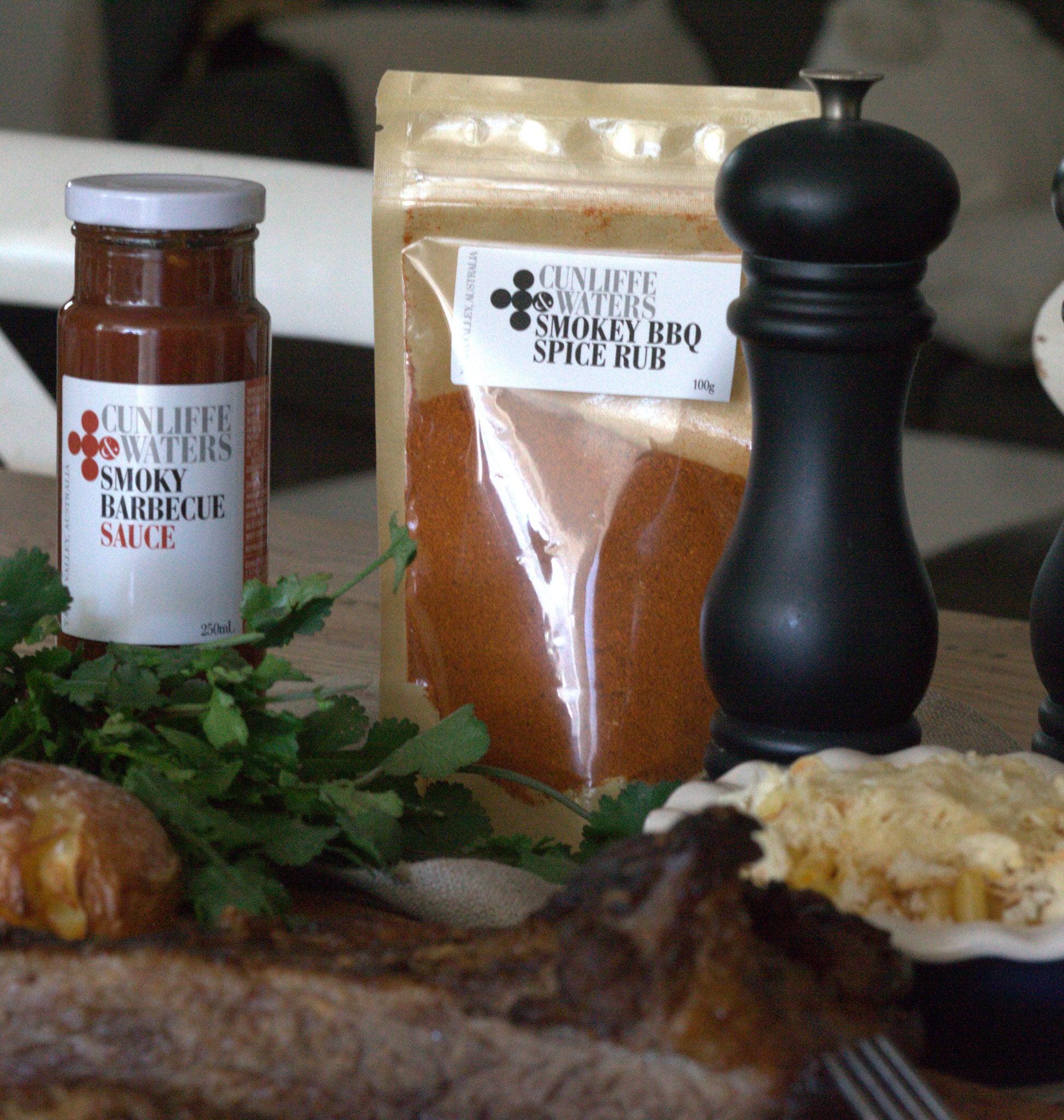 Cunliffe & Waters Smokey BBQ Spice Rub