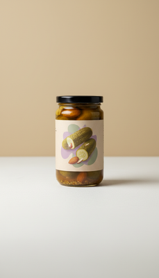 Preserved Lemon Olive Tapenade