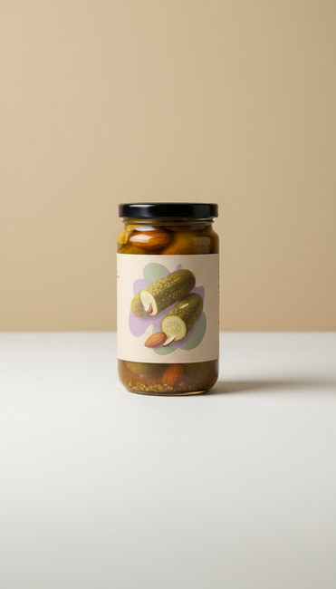 Preserved Lemon Olive Tapenade