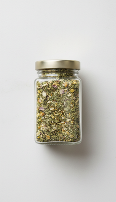Za’atar Spice Blend Glass Jar