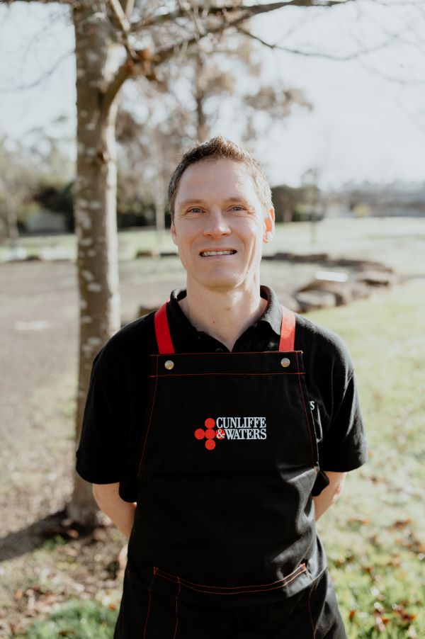 Image of Mike from the Cunliffe & waters team