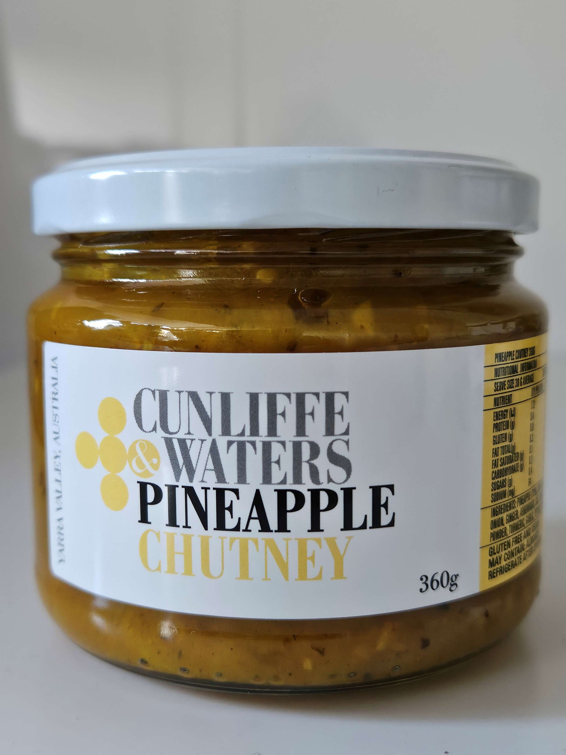image of pineapple chutney