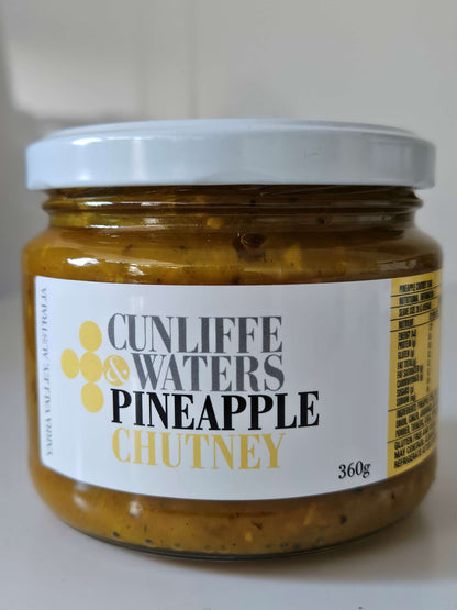 image of pineapple chutney