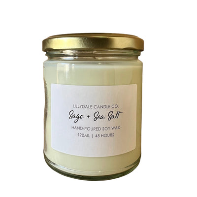 Sage &  Sea Salt Candle