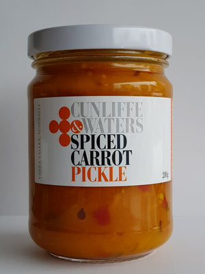 Spiced Carrot Pickle