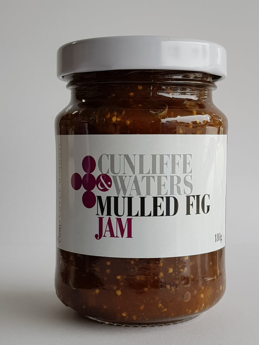 Mulled Fig Jam