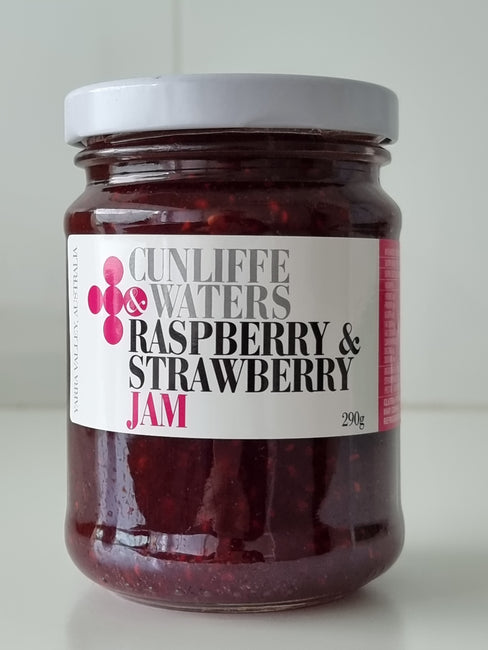 Raspberry and Strawberry Jam