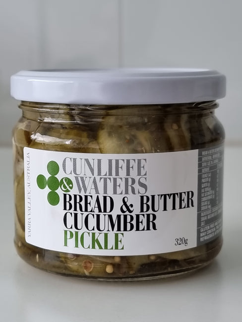 Bread and Butter Cucumber Pickle
