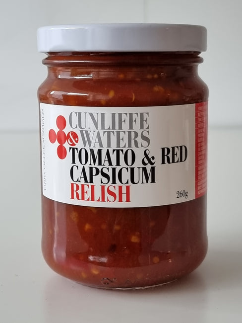 Tomato and Red Capsicum Relish