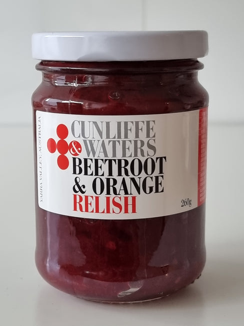 Beetroot and Orange Relish