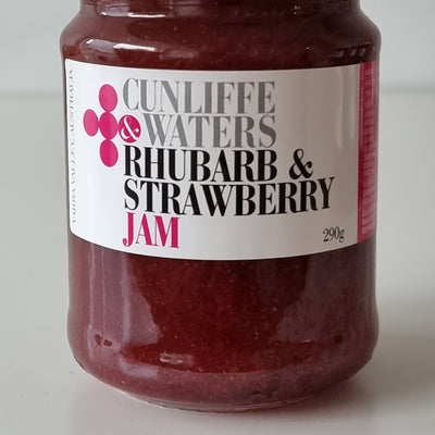 Rhubarb and Strawberry Jam