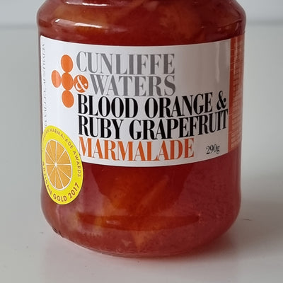 Blood Orange and Ruby Grapefruit Marmalade