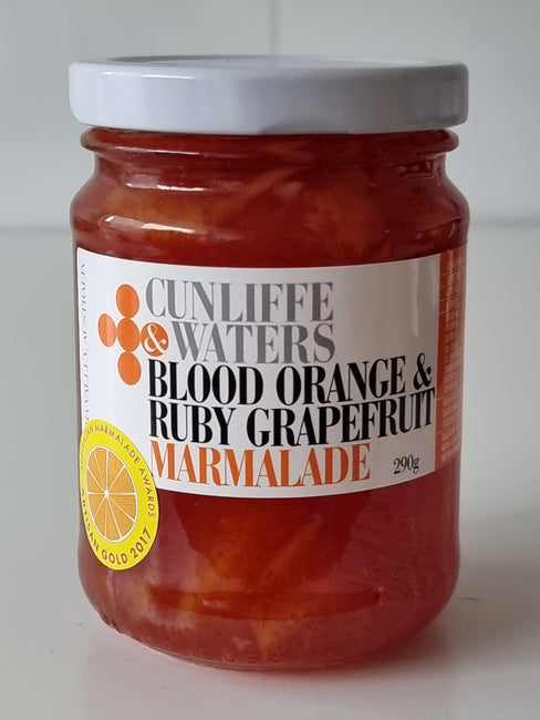 Blood Orange and Ruby Grapefruit Marmalade